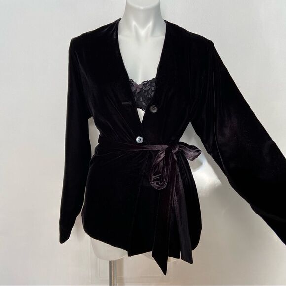 Liz Claiborne Velvet Blazer  - Picture 4 of 13